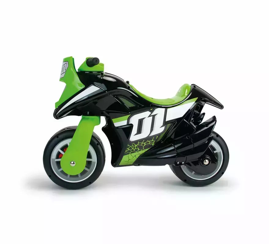 Translation missing: es.Correpasillos Moto Spline verde
