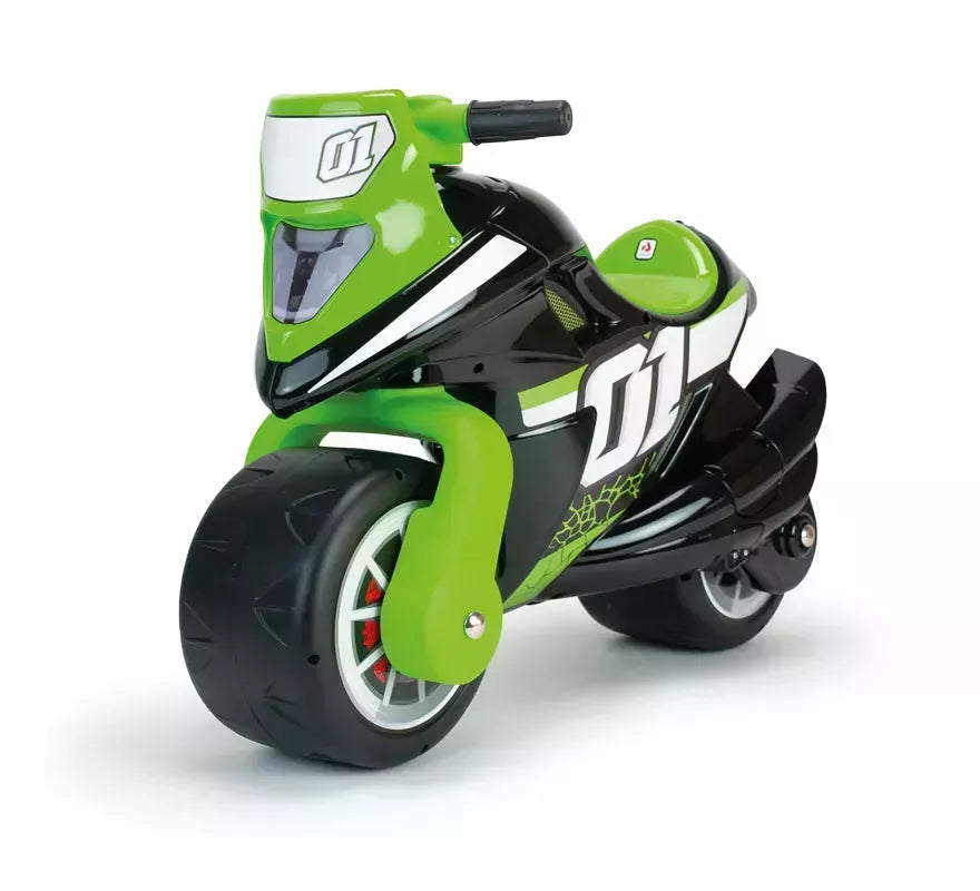 Translation missing: es.Correpasillos Moto Spline verde