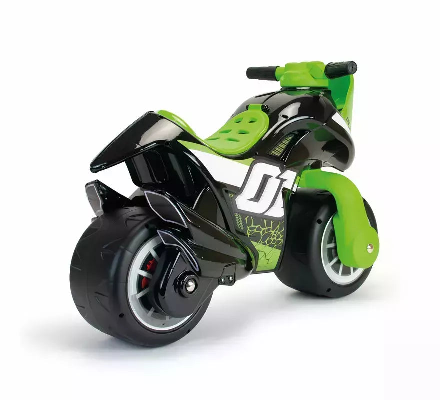 Correpasillos Moto Spline verde
