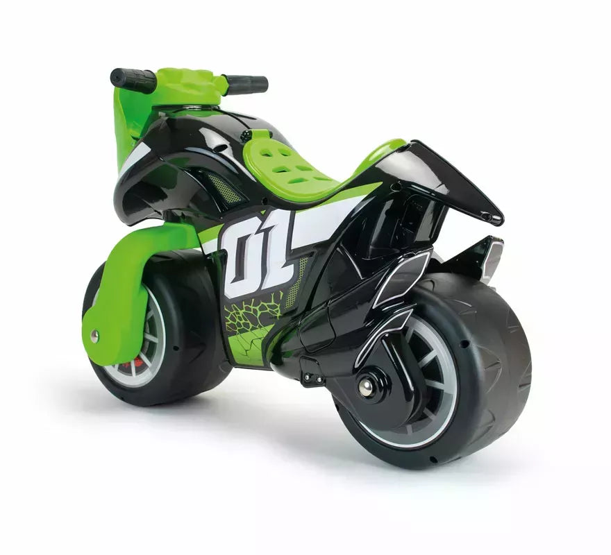 Correpasillos Moto Spline verde