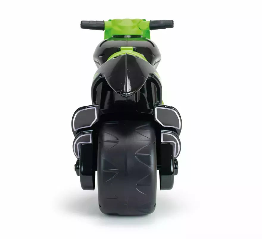 Correpasillos Moto Spline verde