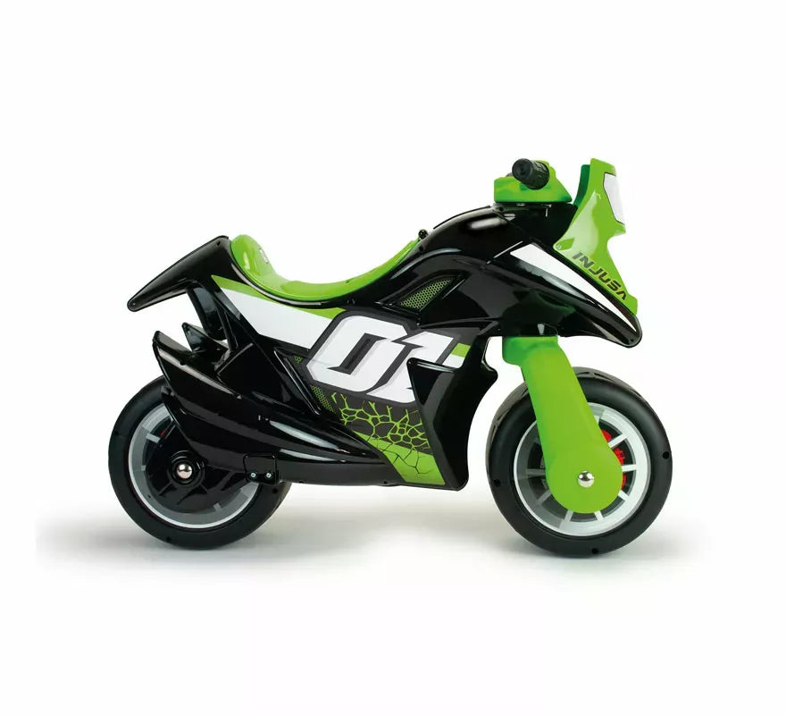 Translation missing: es.Correpasillos Moto Spline verde
