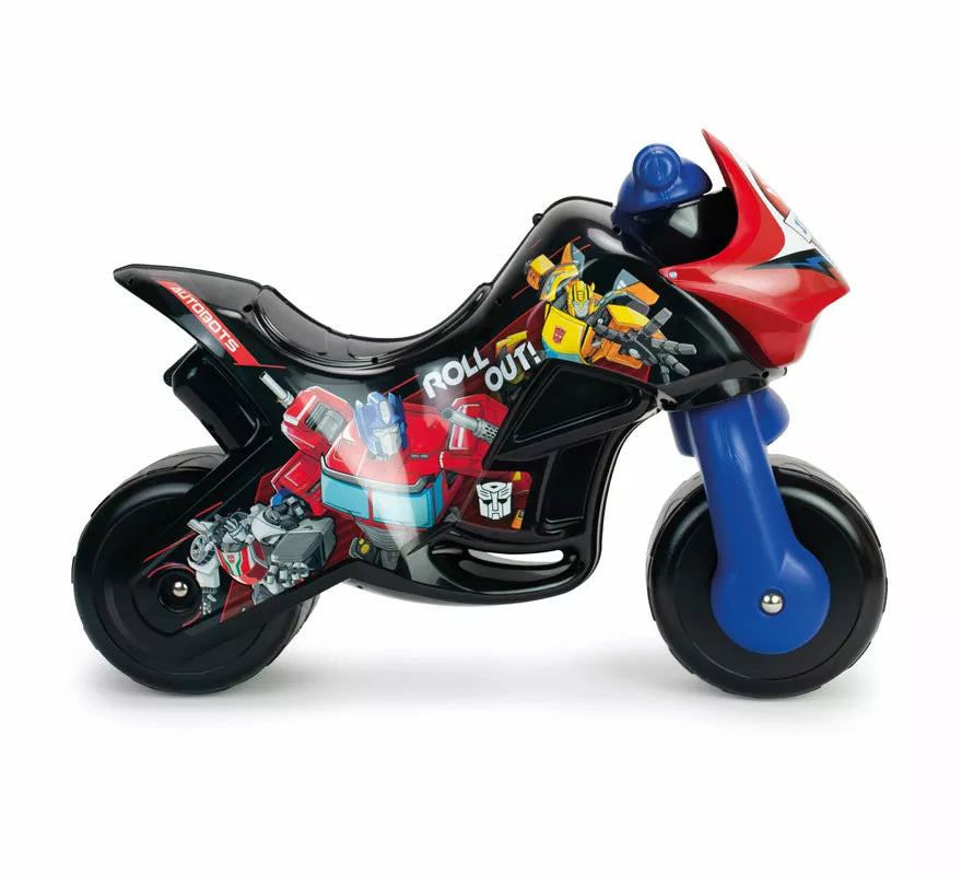Correpasillos Moto Twin Dessert Transformers