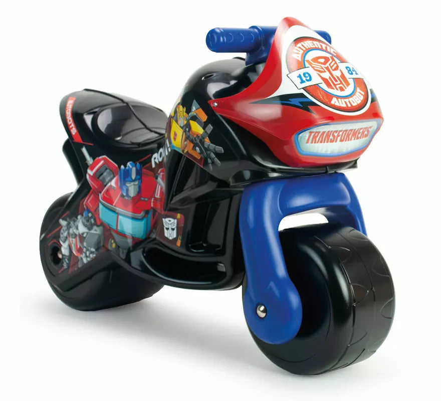 Correpasillos Moto Twin Dessert Transformers