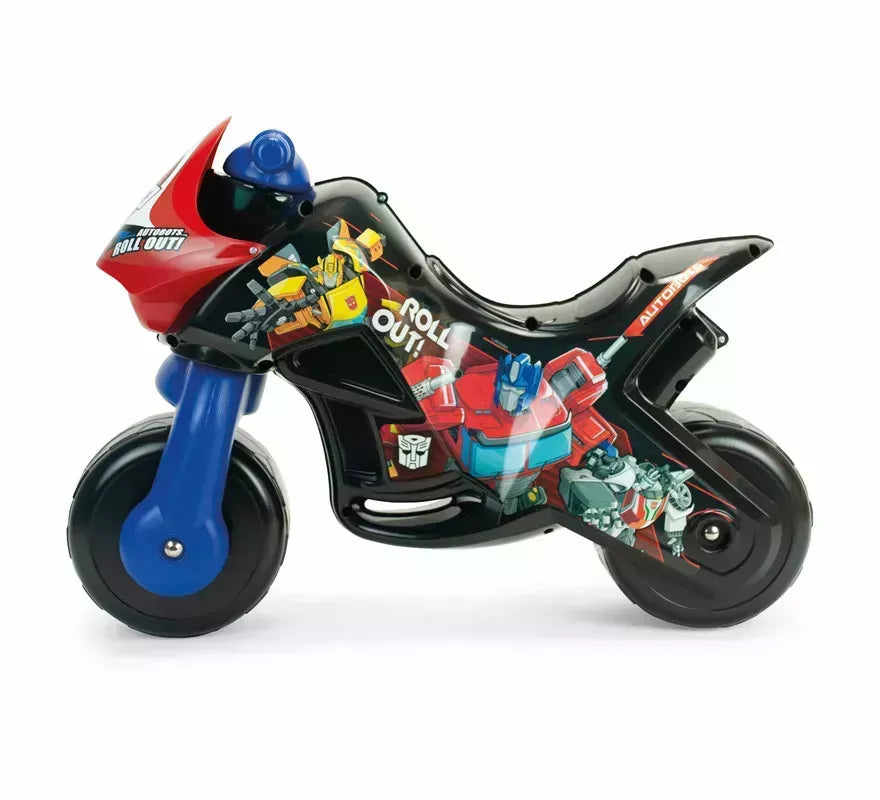 Correpasillos Moto Twin Dessert Transformers