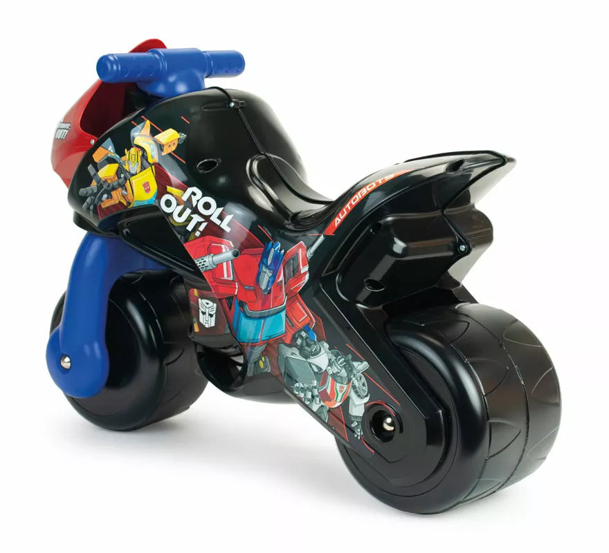 Correpasillos Moto Twin Dessert Transformers