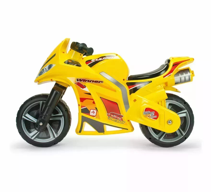 Translation missing: es.Correpasillos Moto Winner amarilla