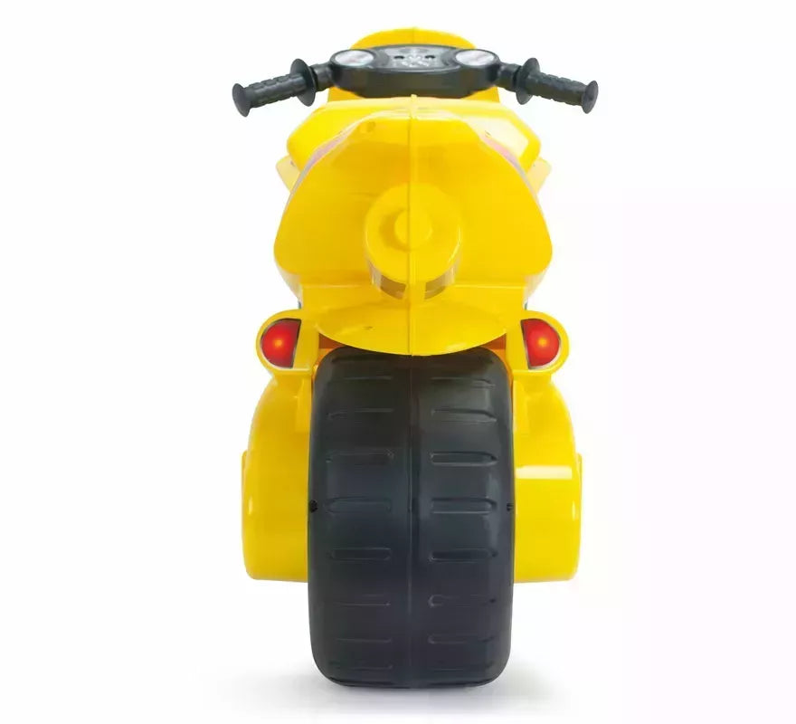 Correpasillos Moto Winner amarilla