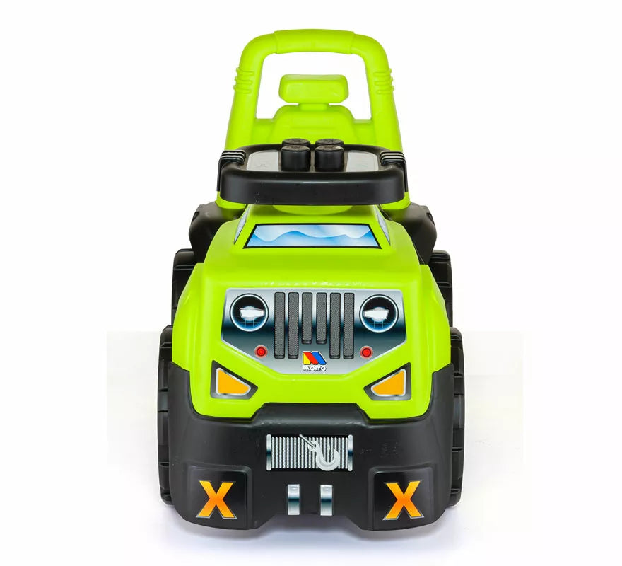 Correpasillos SUV 3 en 1 con Bloques