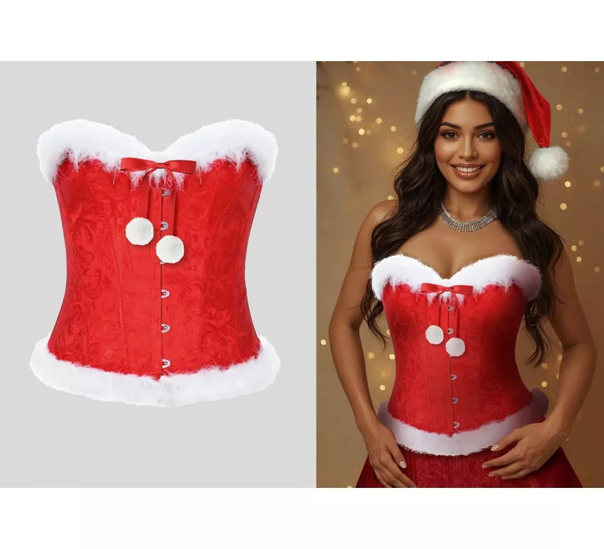Translation missing: es.Corsé de Mamá Noel para mujer
