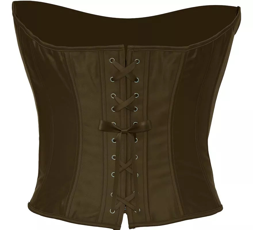 Translation missing: es.Corset marrón para mujer