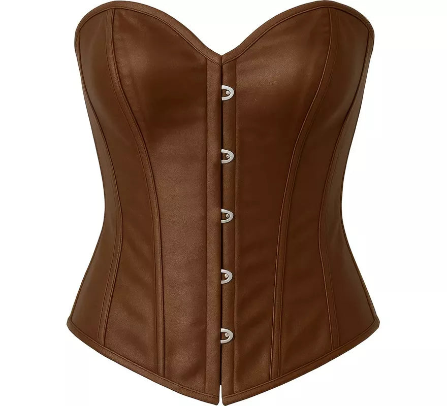 Translation missing: es.Corset marrón para mujer