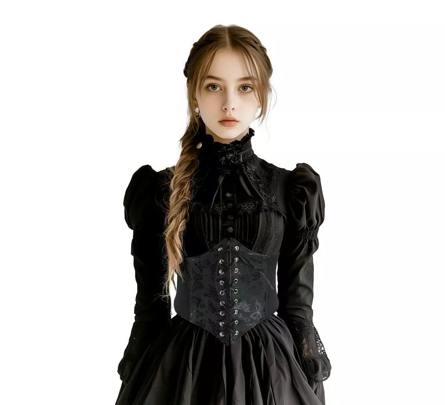 Translation missing: es.Corset negro para mujer