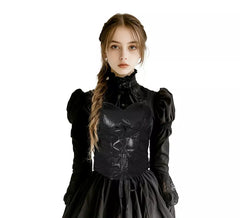 Corset negro para mujer