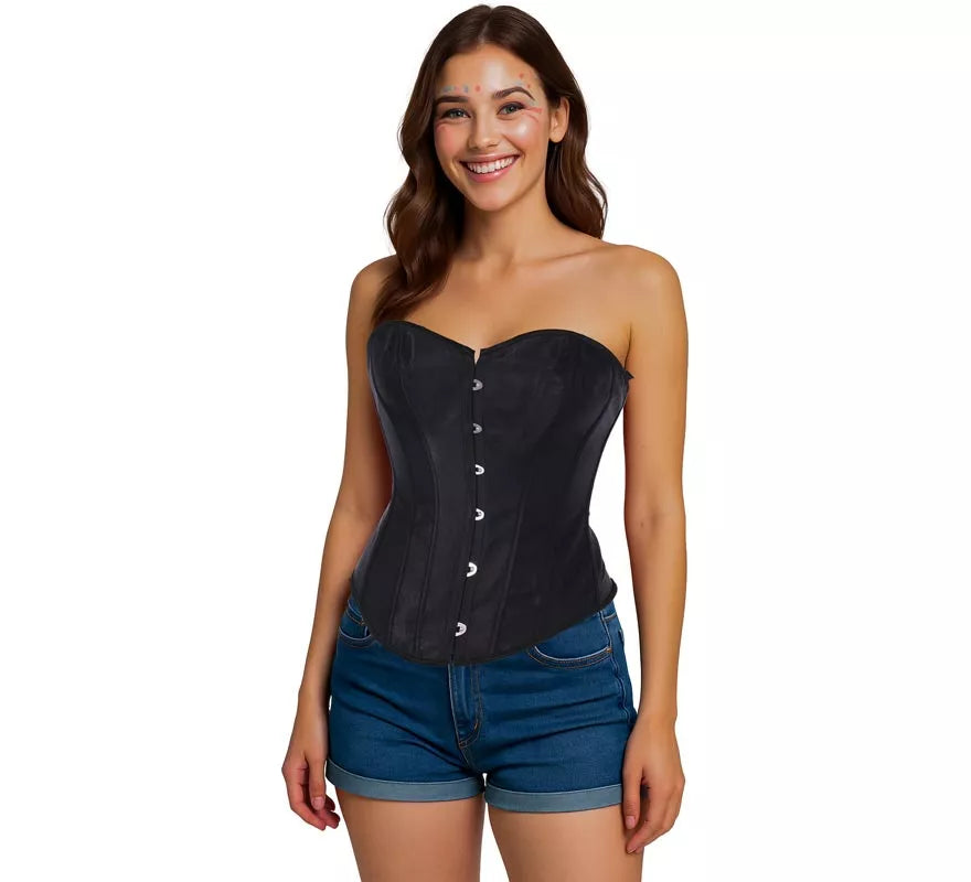 Translation missing: es.Corset negro para mujer