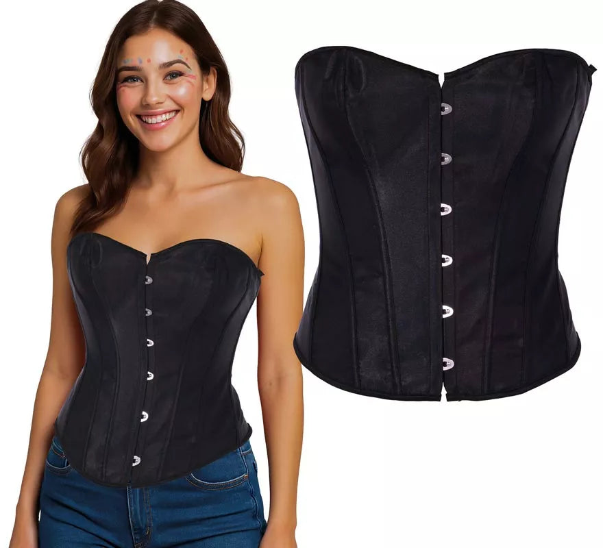 Translation missing: es.Corset negro para mujer