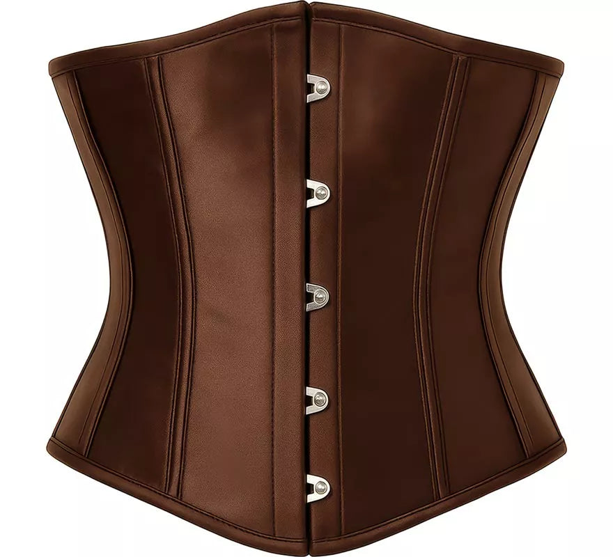 Translation missing: es.Corset Pirata marrón para mujer