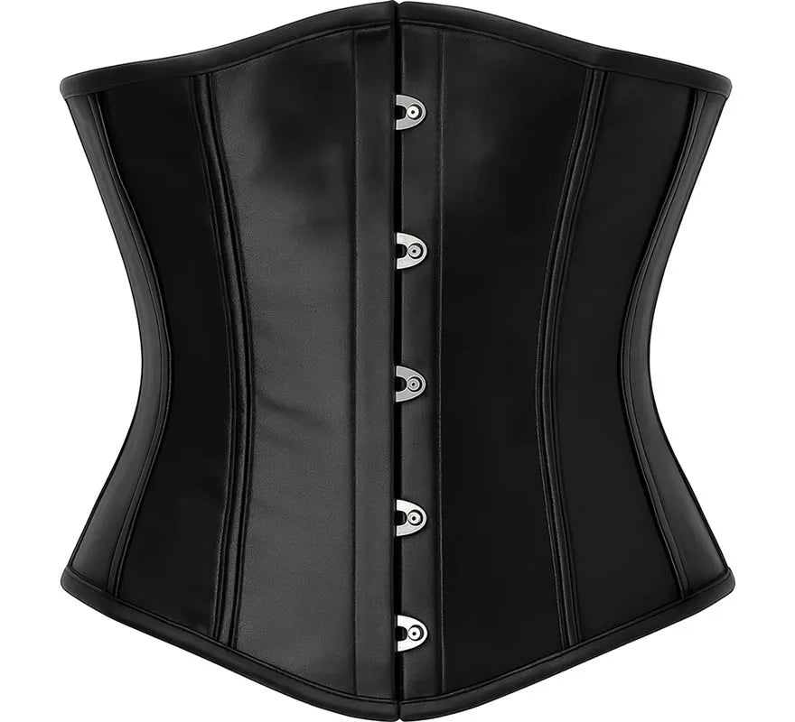 Translation missing: es.Corset Pirata negro para mujer