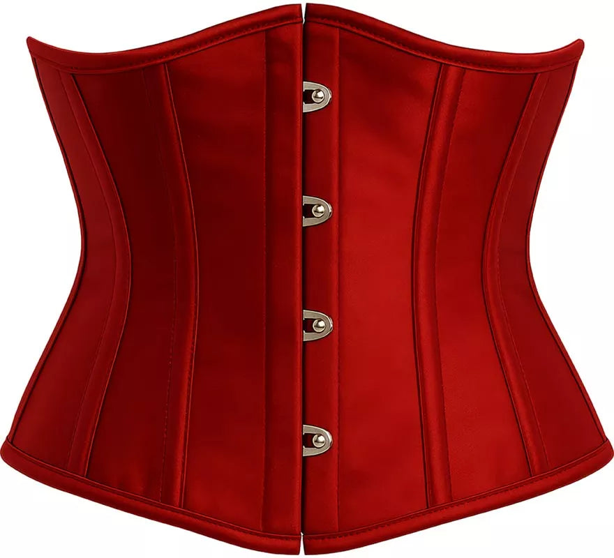 Translation missing: es.Corset Pirata rojo para mujer