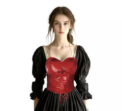 Corset rojo para mujer