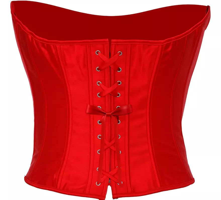 Translation missing: es.Corset rojo para mujer