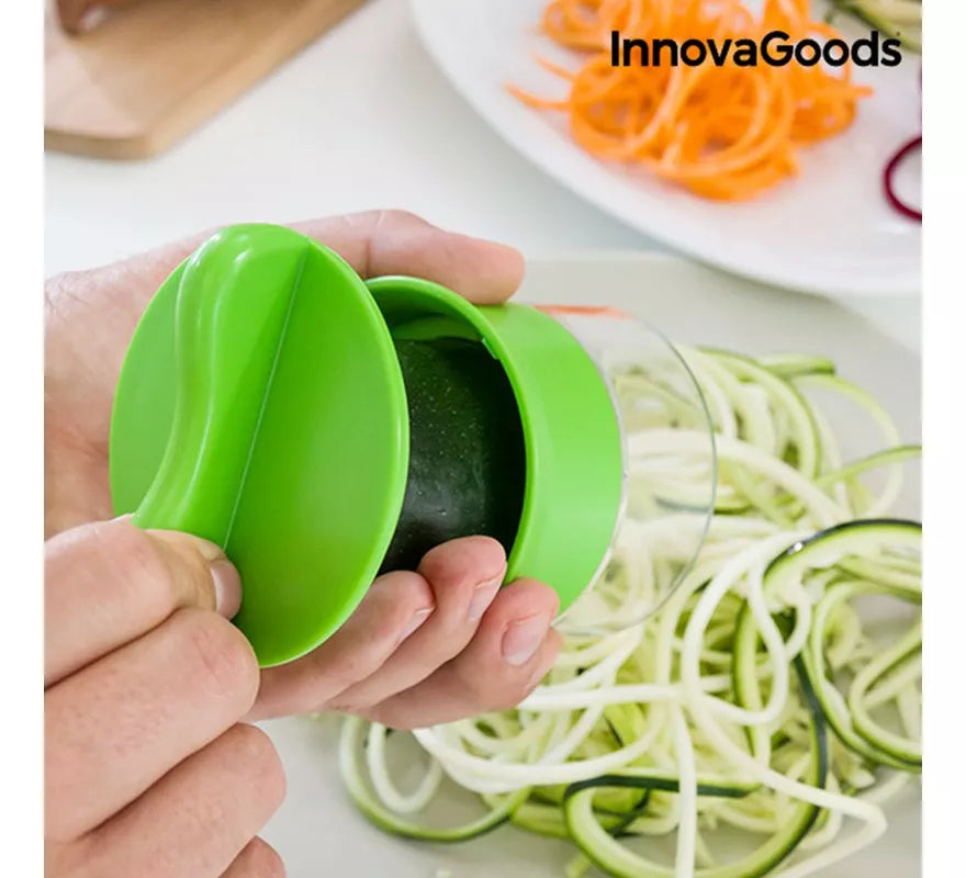 Translation missing: es.Cortador de Verduras en Espiral Mini Spiralicer InnovaGoods