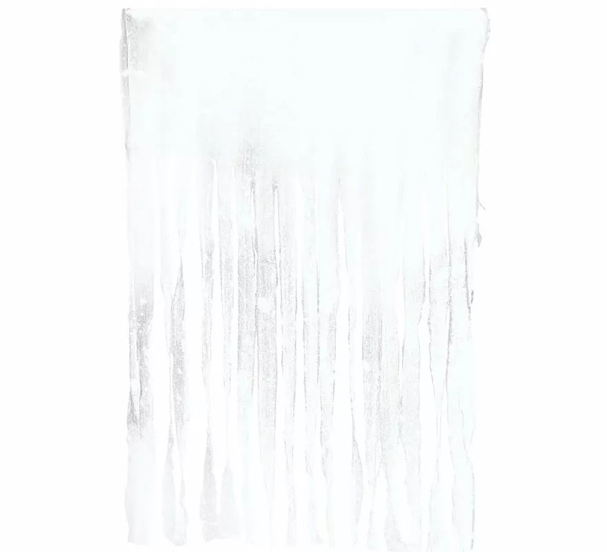 Translation missing: es.Cortina Blanca Decorativa de 100X200 cm