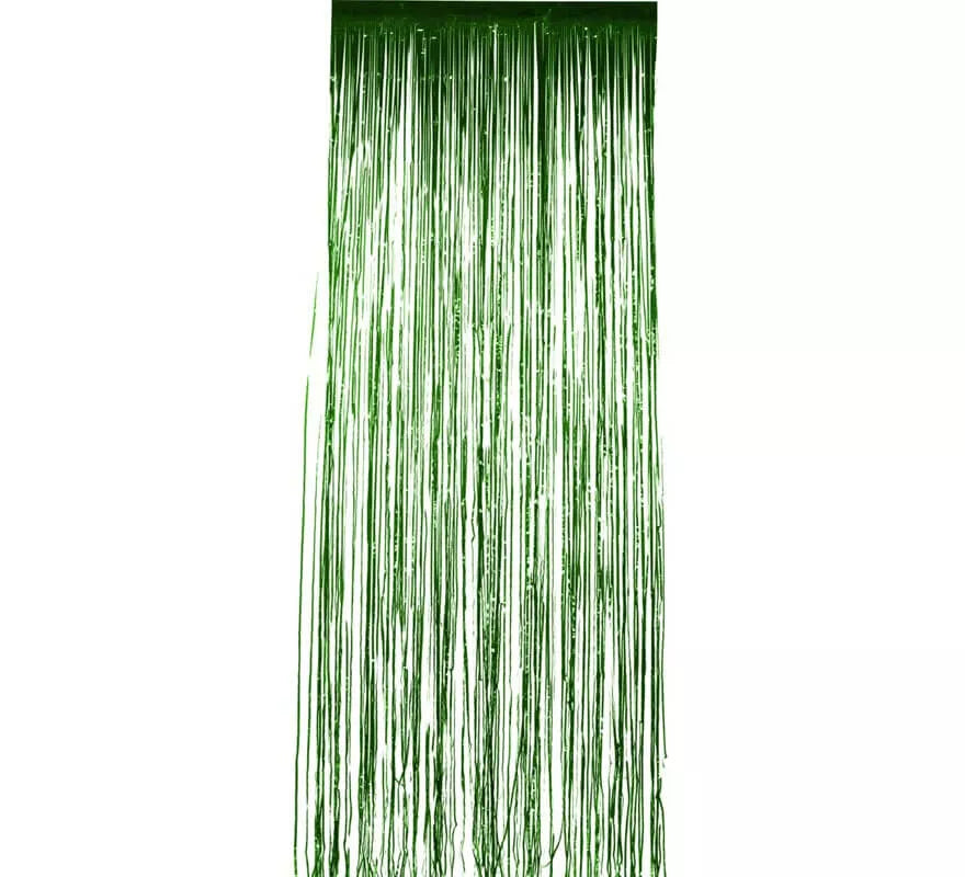 Translation missing: es.Cortina Brillante Verde metálico 91x244 cm