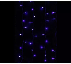 Cortina de 192 Led con 8 funciones