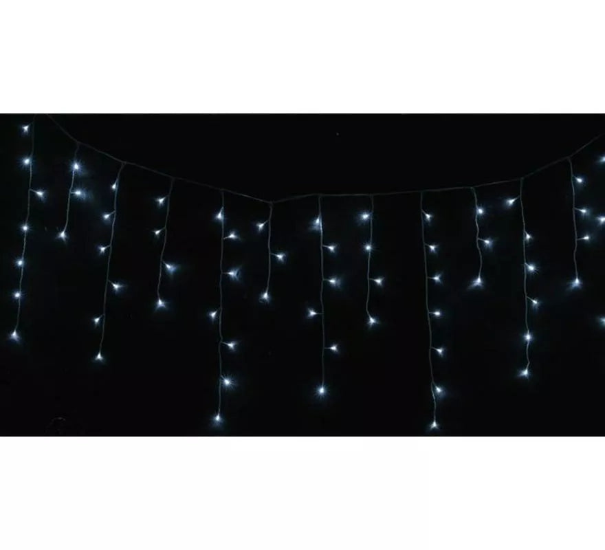 Translation missing: es.Cortina de 300 Led Blanco 9 Mts. x 65 Cms. para Exterior
