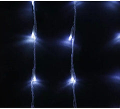 Cortina de 400 Led Cascada cálido de 3x2,20 mts