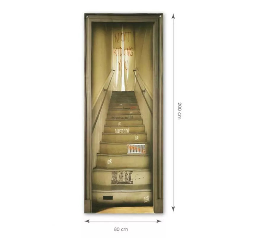 Translation missing: es.Cortina Escalera de Sótano de 80x200 cm