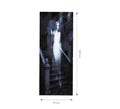 Cortina Fantasma blanco de 2mx79 cm