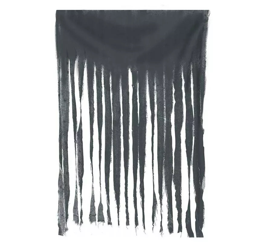 Translation missing: es.Cortina Gris Decorativa de 100X200 cm