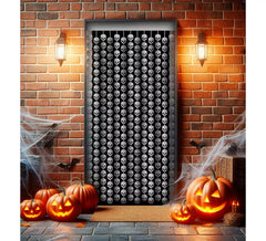Cortina Halloween de Calaveras de 1x2 m