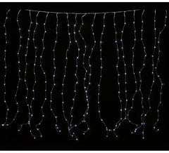 Cortina Hilo de 300 Led blanco