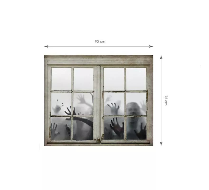 Translation missing: es.Cortina Muertos en Ventana de 90x75 cm