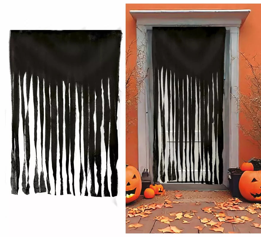 Translation missing: es.Cortina Negra Decorativa de 100X200 cm