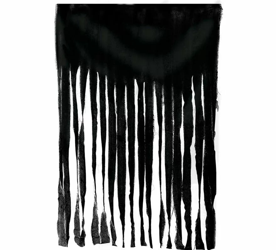 Translation missing: es.Cortina Negra Decorativa de 100X200 cm