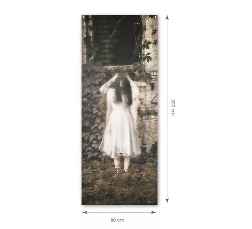 Translation missing: es.Cortina Novia Fantasma de 80x200 cm