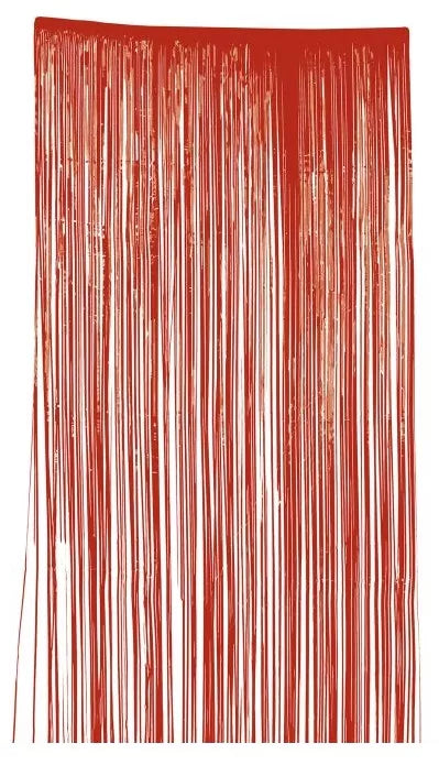 Translation missing: es.Cortina roja 100x200 cm