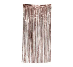 Cortina Rosa Dorado de 100X200 cm
