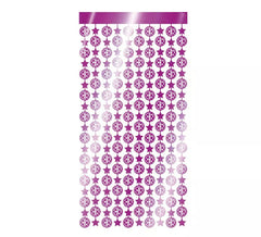 Cortina Tinsel Disco de 100x200 cm
