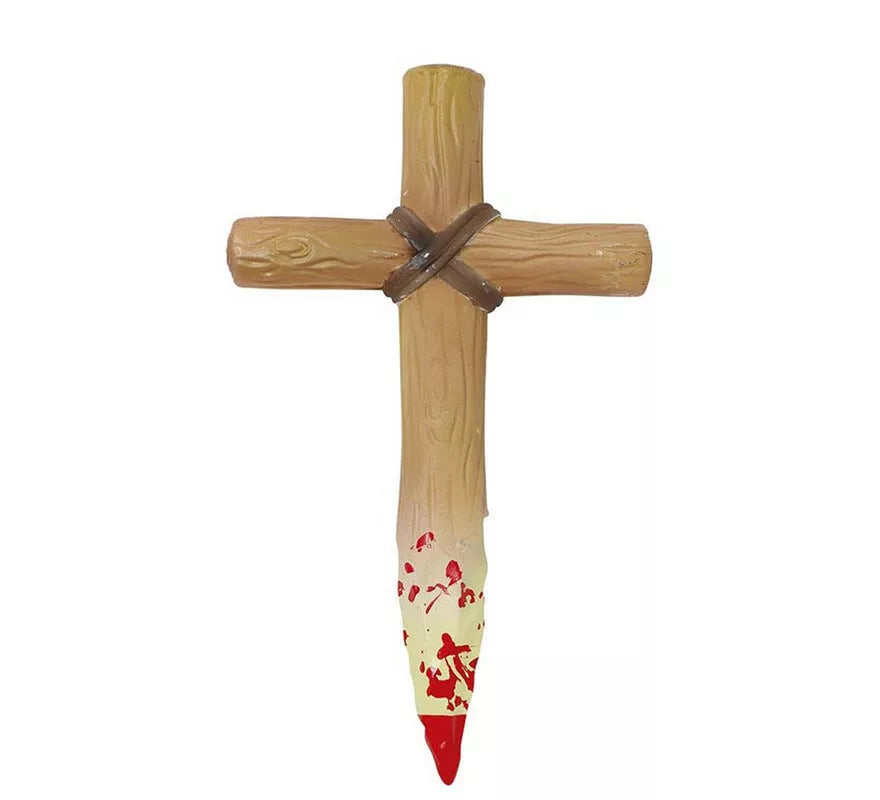 Cruz con Estaca de 30 cm