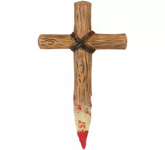 Cruz con Estaca de 30x18 cm