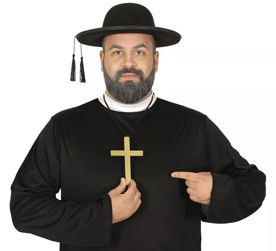 Translation missing: es.Cruz de 23 cms. para Halloween