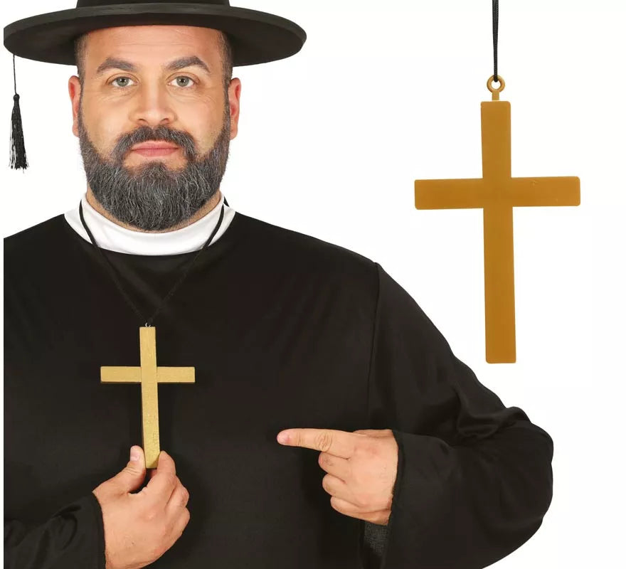 Translation missing: es.Cruz de 23 cms. para Halloween