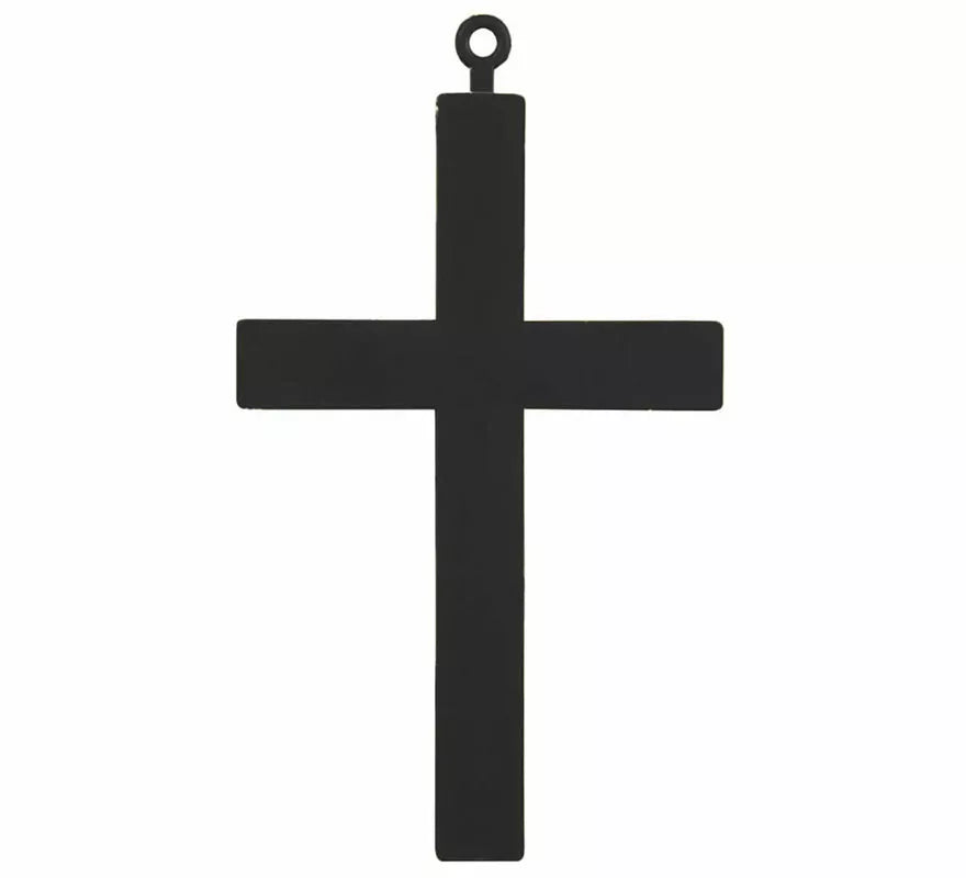 Translation missing: es.Cruz Negra de Sacerdote de 22 cm