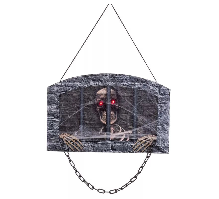 Cuadro de Fantasma con Luz de 40x26 cm