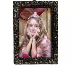 Cuadro de Princesa Zombi 27 x 35 cm